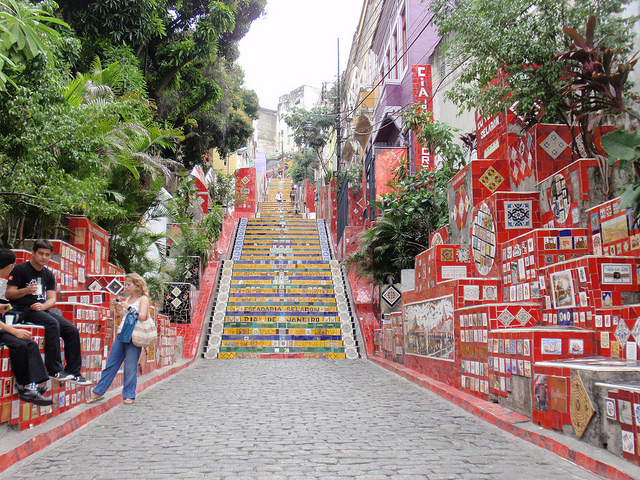 Escadaria Selarón
