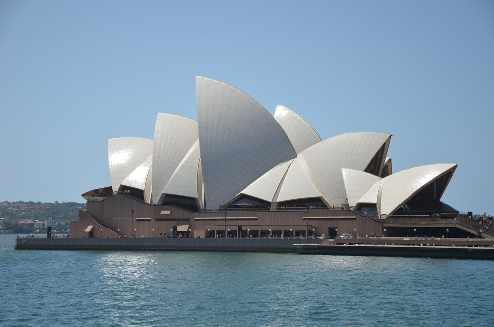 Operahuset i Sydney.
