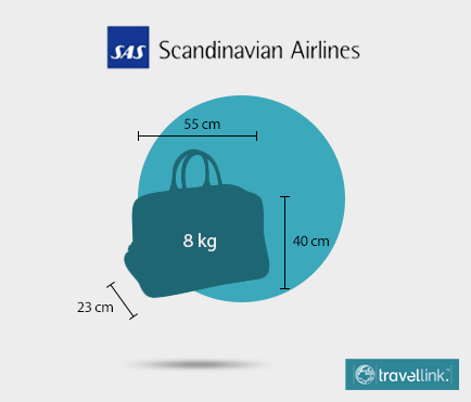 sas handbagage