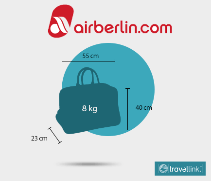 air berlin handbagage
