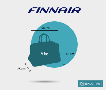 finnair handbagage