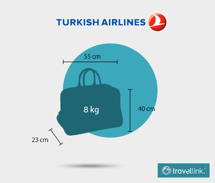 turkish airlines handbagage